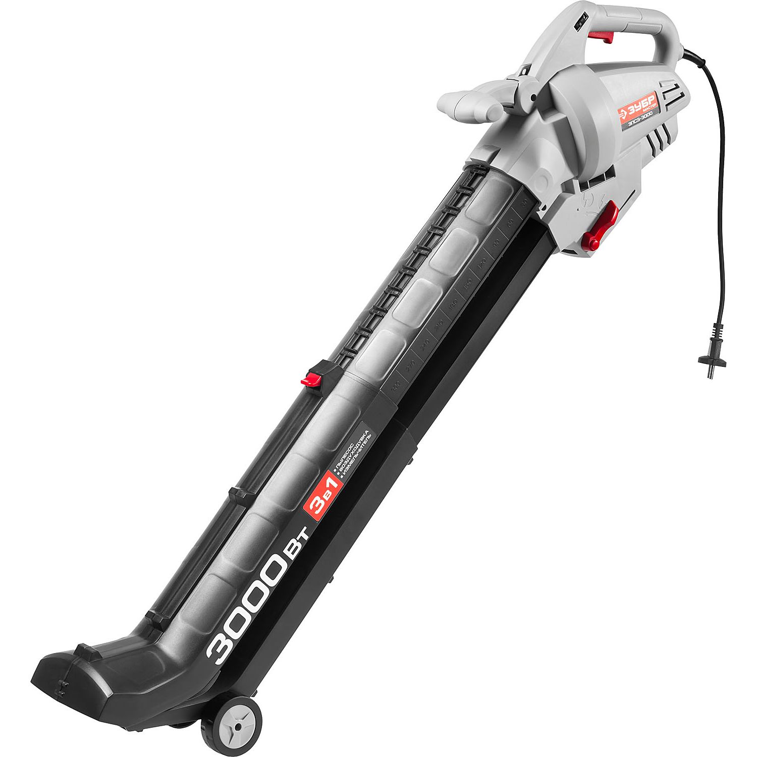 Пылесос садовый (воздуходувка) ЗПСЭ-3000