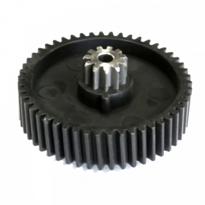 Шестерня мясорубки D46мм, d12мм, H22мм, h21,8мм, 50/11 зубцов, Moulinex