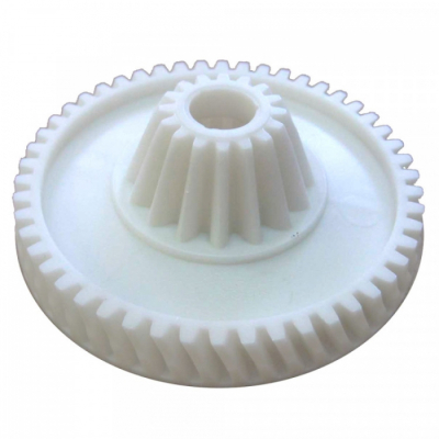 Шестерня мясорубки D68мм, d31мм, H25мм, h24мм, 16/50 зубцов, Siemens, Bosch