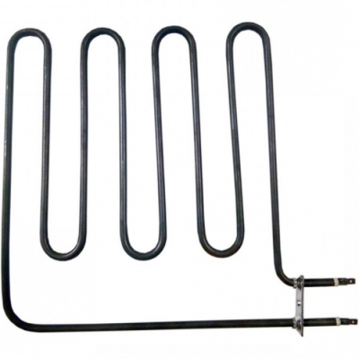 ТЭН для саун 2000W, L300x400мм, угловой, клеммы под разъем, 230V