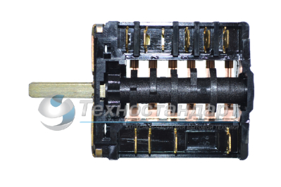 Переключатель режимов конфорки, 7-позиционный, ПМ-16-7-03-03, Дарина, Лысьва, Ново-Вятка, Мечта, Ладога