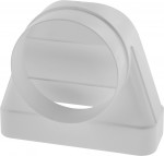 Переходник для плоского/круглого вентиляционного канала 150мм, для вытяжки Bosch 00571654