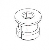 Болт (винт) для кофеварки (кофемашины) ARIETE AT4035330100