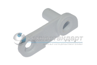 Упор двери холодильника Indesit, верхний, левый, код 857175