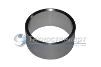 Втулка из нержавейки, ремонтная, для Indesit, из бесшовной трубы, 22х25 мм, высокое качество, посадка "на горячую"