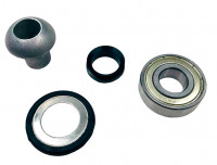 Крепеж опоры суппорта (напротив шкива)+подш.204+сальн.V-25s Candy cod032