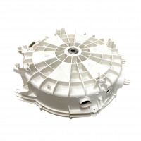 Задний полубак в сборе с подшипниками, сальником для стиральной машины Атлант 730112604500